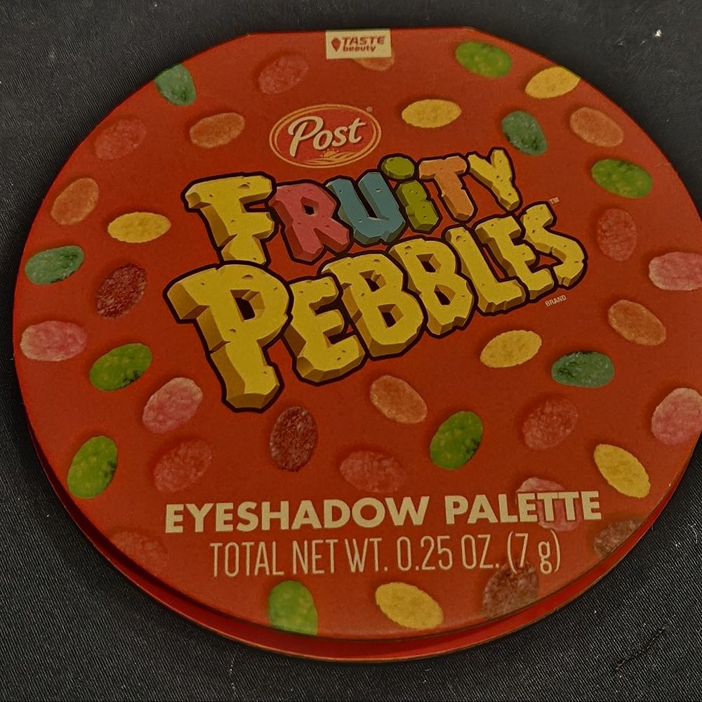 🚦♡Fruity Pebbles Eyeshadow Pallette With Mirror, 9 colors